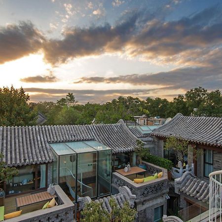Beijing Le Zai Nan Luo Gu Xiang Wang Fu Jing Forbidden City Courtyard Hotel&Free Laundry Service&Free Coffee And Dumpling Experience Service Екстериор снимка
