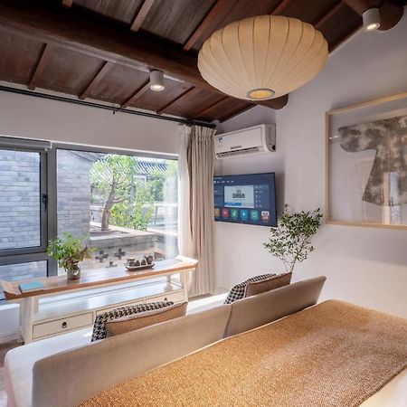 Beijing Le Zai Nan Luo Gu Xiang Wang Fu Jing Forbidden City Courtyard Hotel&Free Laundry Service&Free Coffee And Dumpling Experience Service Екстериор снимка