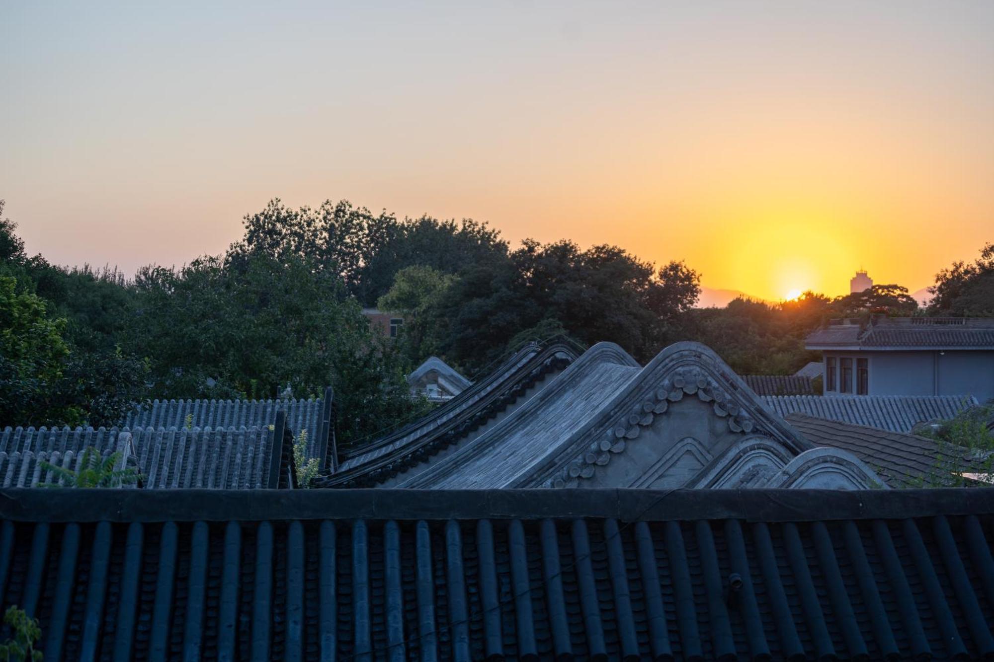 Beijing Le Zai Nan Luo Gu Xiang Wang Fu Jing Forbidden City Courtyard Hotel&Free Laundry Service&Free Coffee And Dumpling Experience Service Екстериор снимка