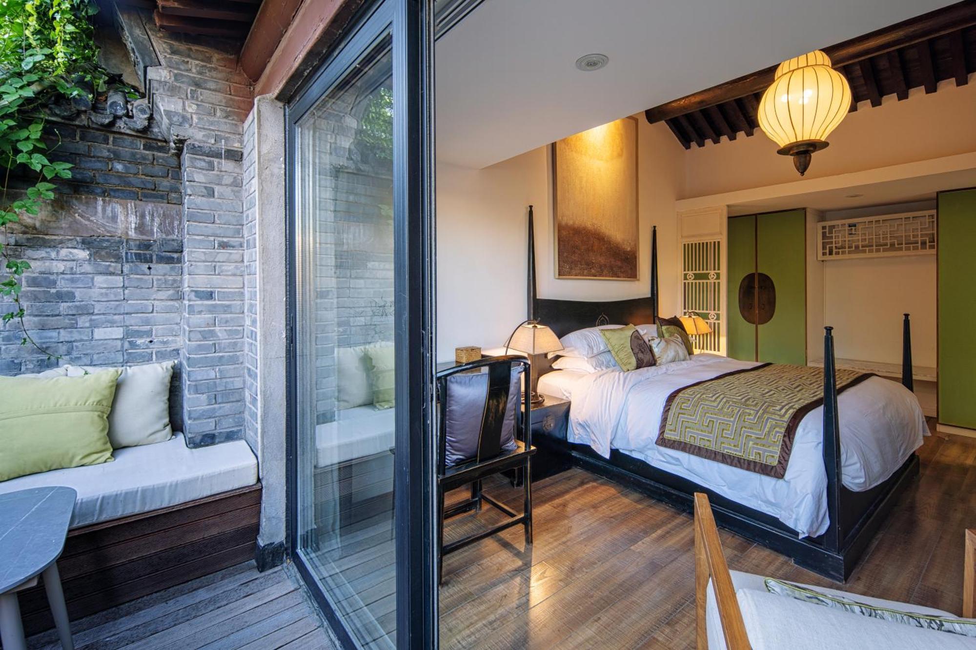 Beijing Le Zai Nan Luo Gu Xiang Wang Fu Jing Forbidden City Courtyard Hotel&Free Laundry Service&Free Coffee And Dumpling Experience Service Екстериор снимка