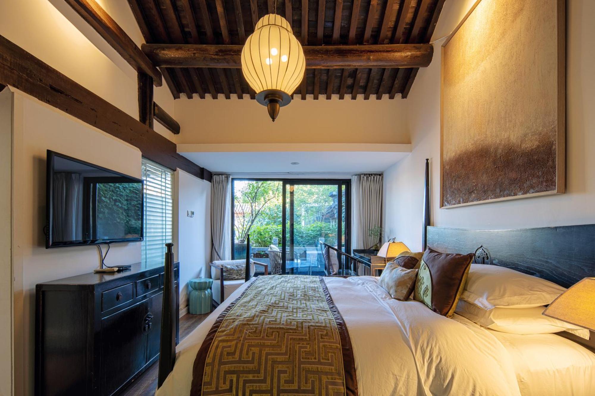 Beijing Le Zai Nan Luo Gu Xiang Wang Fu Jing Forbidden City Courtyard Hotel&Free Laundry Service&Free Coffee And Dumpling Experience Service Екстериор снимка