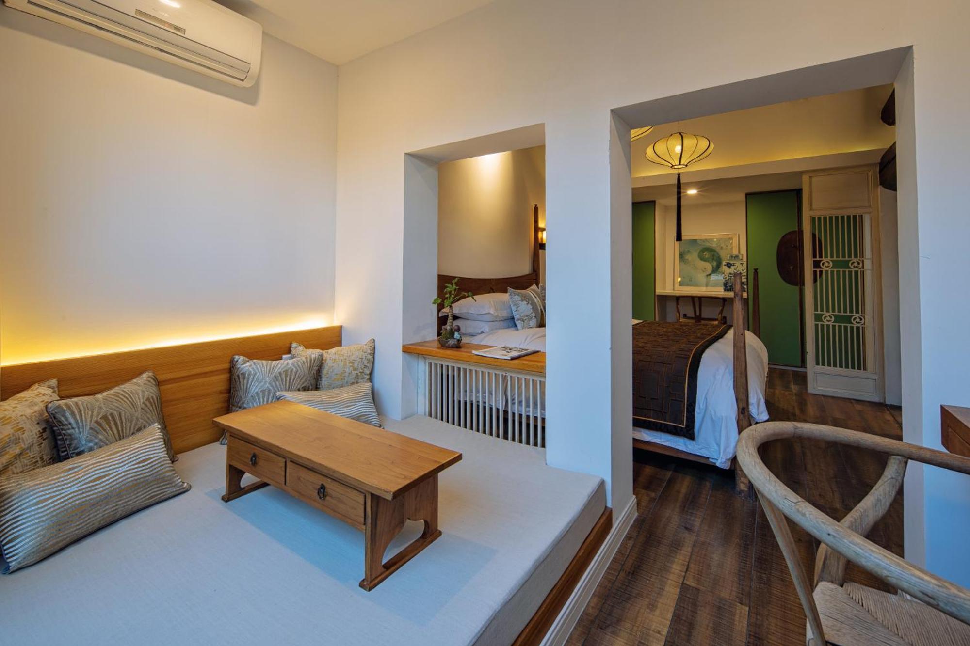 Beijing Le Zai Nan Luo Gu Xiang Wang Fu Jing Forbidden City Courtyard Hotel&Free Laundry Service&Free Coffee And Dumpling Experience Service Екстериор снимка