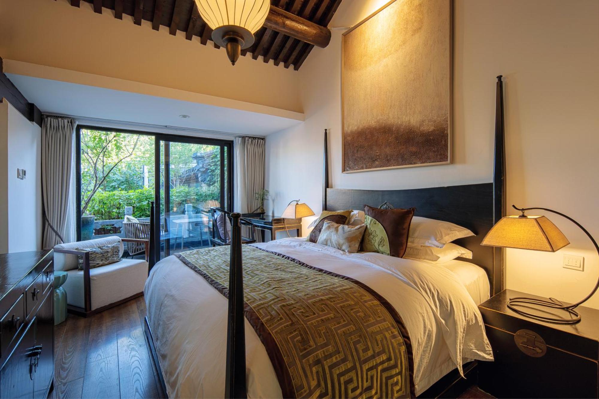 Beijing Le Zai Nan Luo Gu Xiang Wang Fu Jing Forbidden City Courtyard Hotel&Free Laundry Service&Free Coffee And Dumpling Experience Service Екстериор снимка