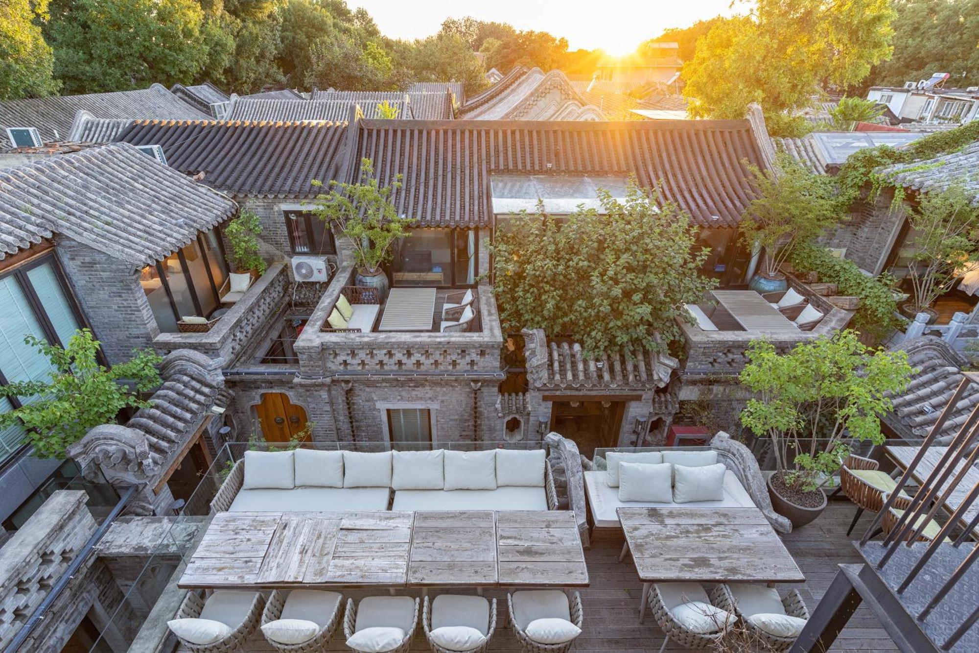 Beijing Le Zai Nan Luo Gu Xiang Wang Fu Jing Forbidden City Courtyard Hotel&Free Laundry Service&Free Coffee And Dumpling Experience Service Екстериор снимка