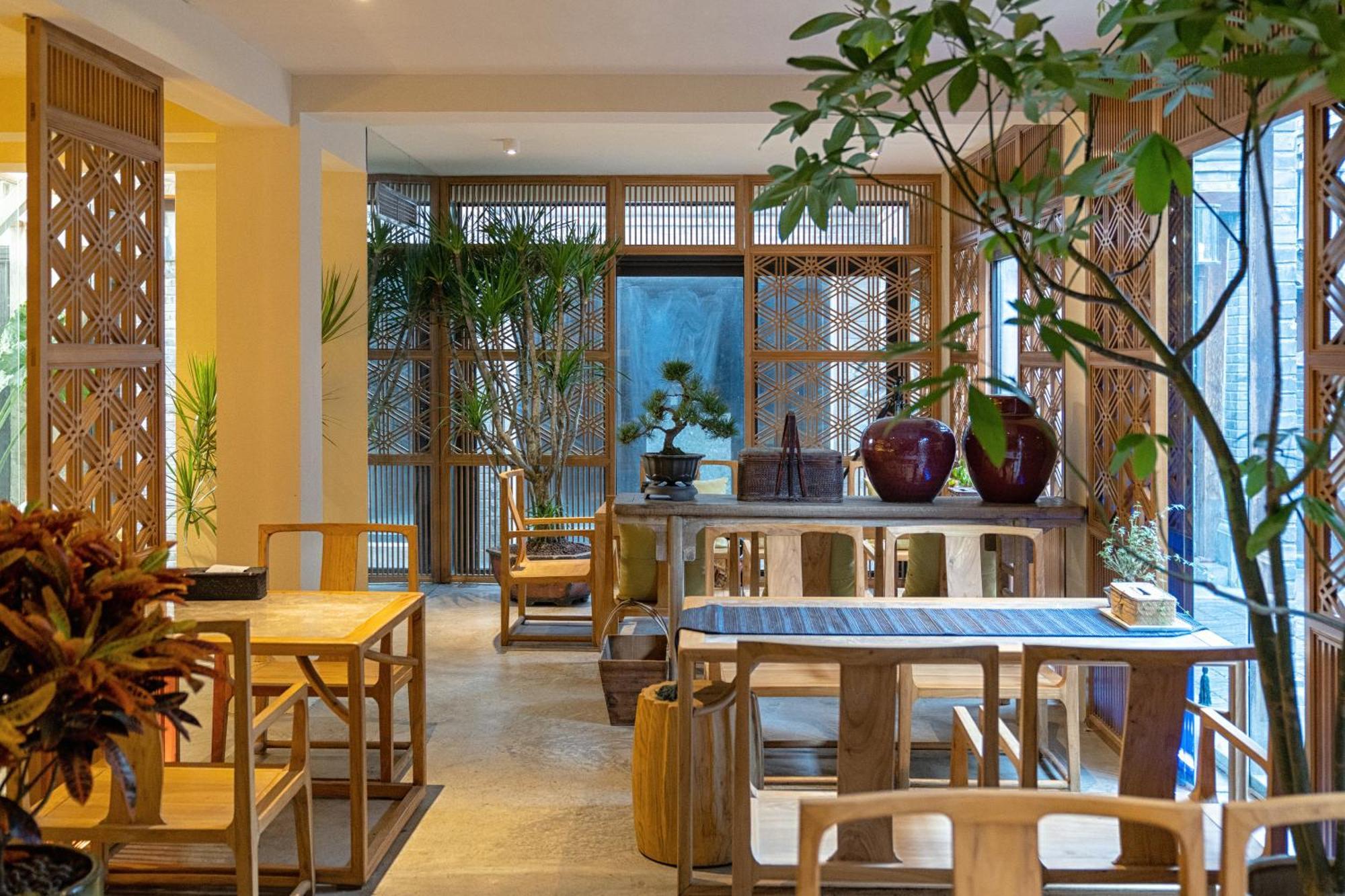 Beijing Le Zai Nan Luo Gu Xiang Wang Fu Jing Forbidden City Courtyard Hotel&Free Laundry Service&Free Coffee And Dumpling Experience Service Екстериор снимка