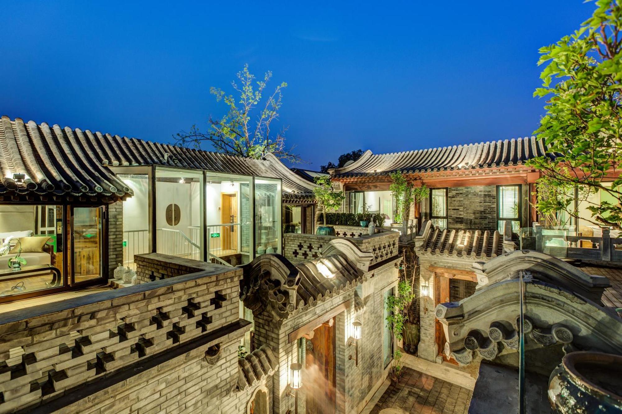 Beijing Le Zai Nan Luo Gu Xiang Wang Fu Jing Forbidden City Courtyard Hotel&Free Laundry Service&Free Coffee And Dumpling Experience Service Екстериор снимка