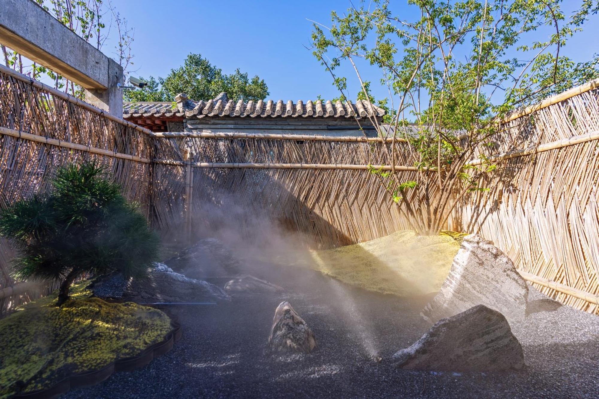 Beijing Le Zai Nan Luo Gu Xiang Wang Fu Jing Forbidden City Courtyard Hotel&Free Laundry Service&Free Coffee And Dumpling Experience Service Екстериор снимка
