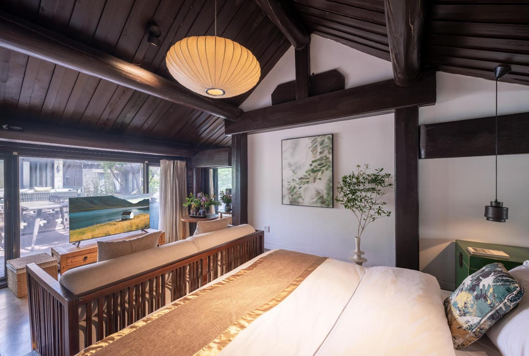 Beijing Le Zai Nan Luo Gu Xiang Wang Fu Jing Forbidden City Courtyard Hotel&Free Laundry Service&Free Coffee And Dumpling Experience Service Екстериор снимка
