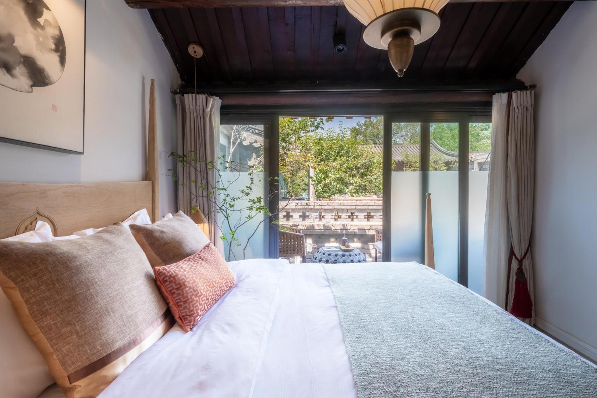 Beijing Le Zai Nan Luo Gu Xiang Wang Fu Jing Forbidden City Courtyard Hotel&Free Laundry Service&Free Coffee And Dumpling Experience Service Екстериор снимка