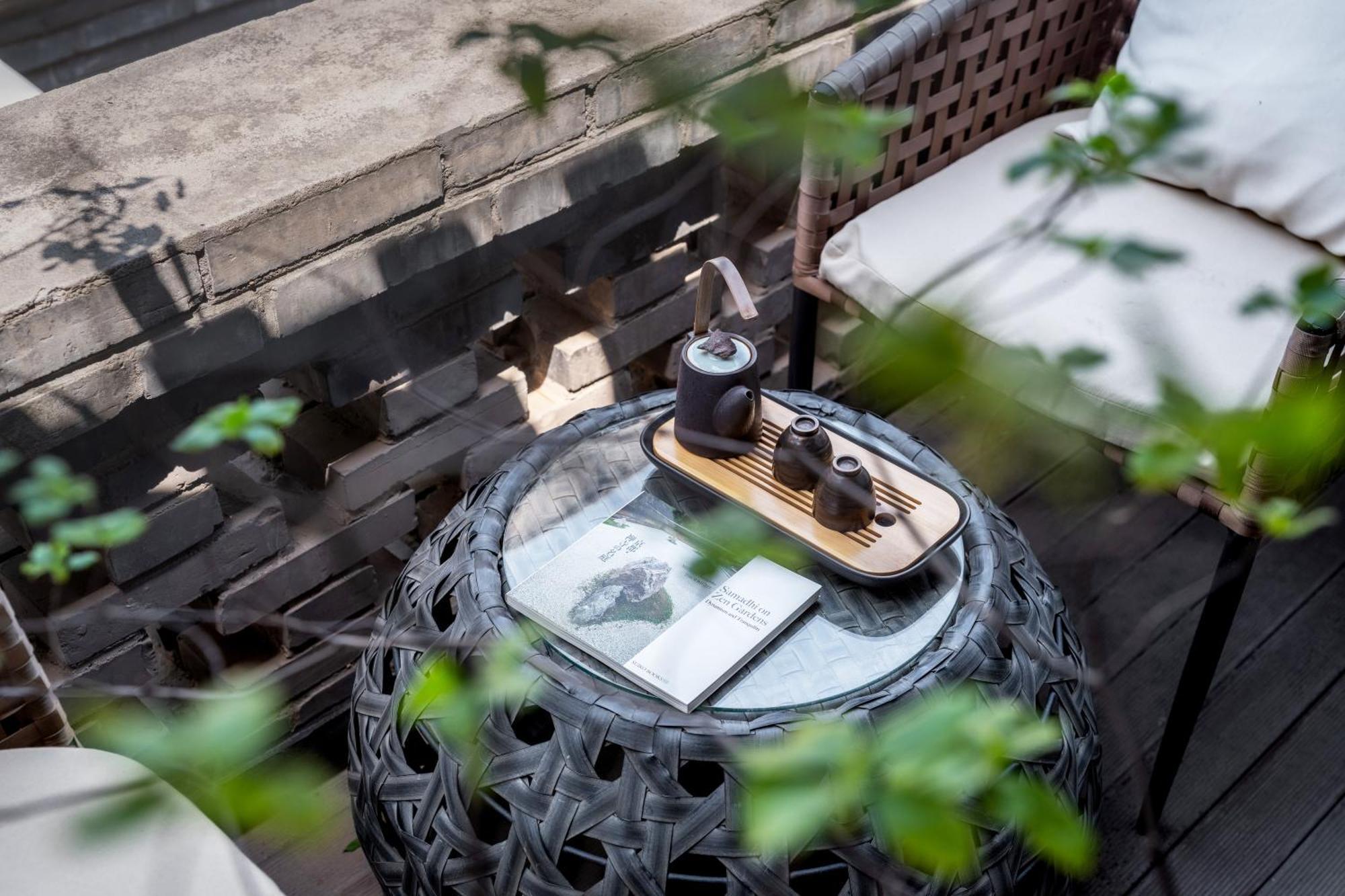 Beijing Le Zai Nan Luo Gu Xiang Wang Fu Jing Forbidden City Courtyard Hotel&Free Laundry Service&Free Coffee And Dumpling Experience Service Екстериор снимка