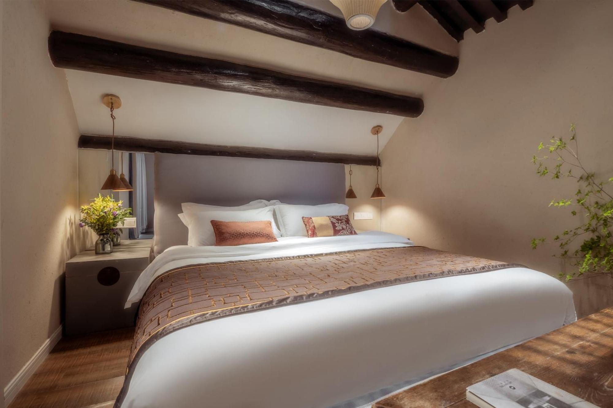 Beijing Le Zai Nan Luo Gu Xiang Wang Fu Jing Forbidden City Courtyard Hotel&Free Laundry Service&Free Coffee And Dumpling Experience Service Екстериор снимка